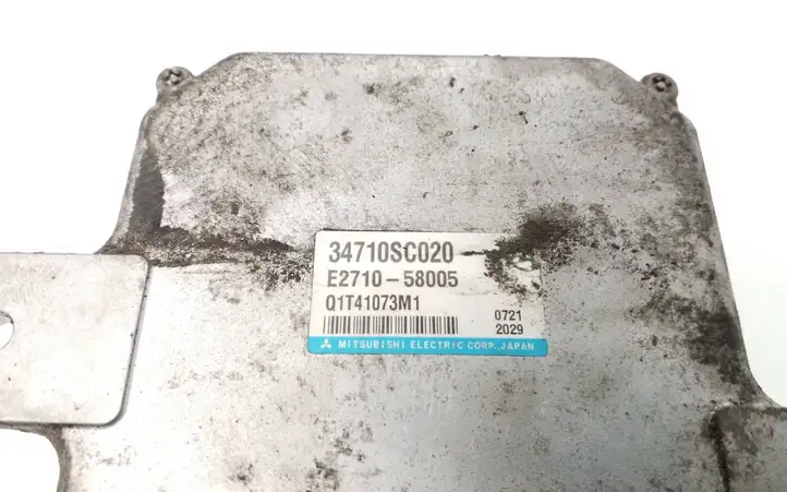 Subaru Forester SH (2008 - 2013) Q1T41073M1 Блок управления рулевой рейкой — фото 6