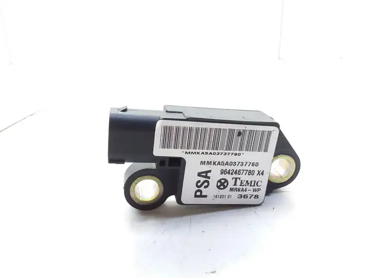 Citroen C5 (2001 - 2004) 9642467780 Датчик удара SRS — фото 1