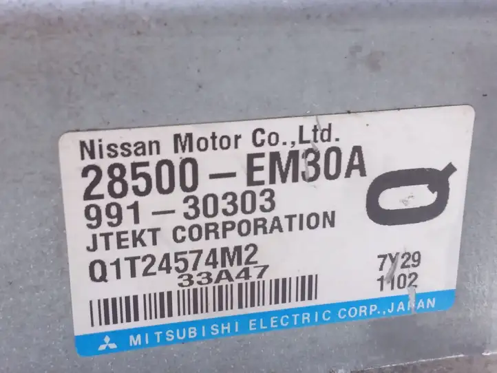 Nissan Versa (2006 - 2012) 28500EM30A Блок управления рулевой рейкой — фото 5
