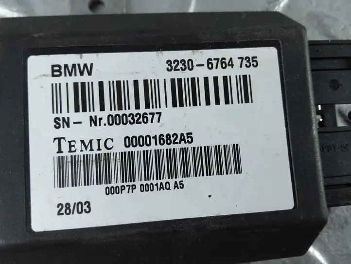 BMW 7 E65 E66 (2001 - 2008) 6764735 Блок управления рулевой рейкой — фото 2