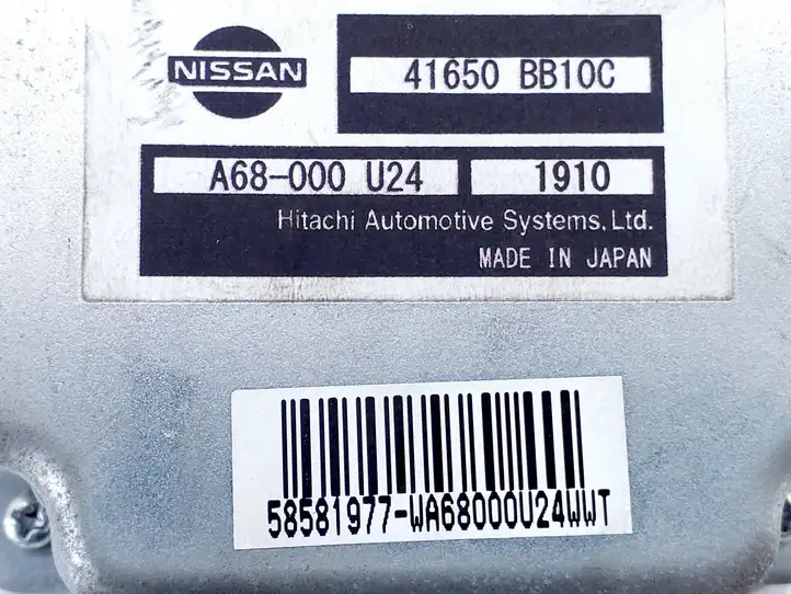 Nissan Qashqai (2010 - 2013) 41650BB10 Блок управления рулевой рейкой — фото 2