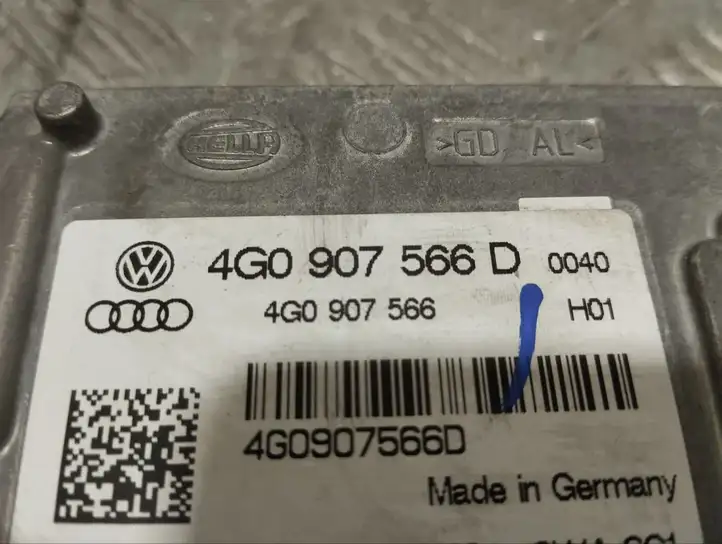Audi A6 C7 (2011 - 2014) 4G0907566D Радар контроля слепых зон — фото 3