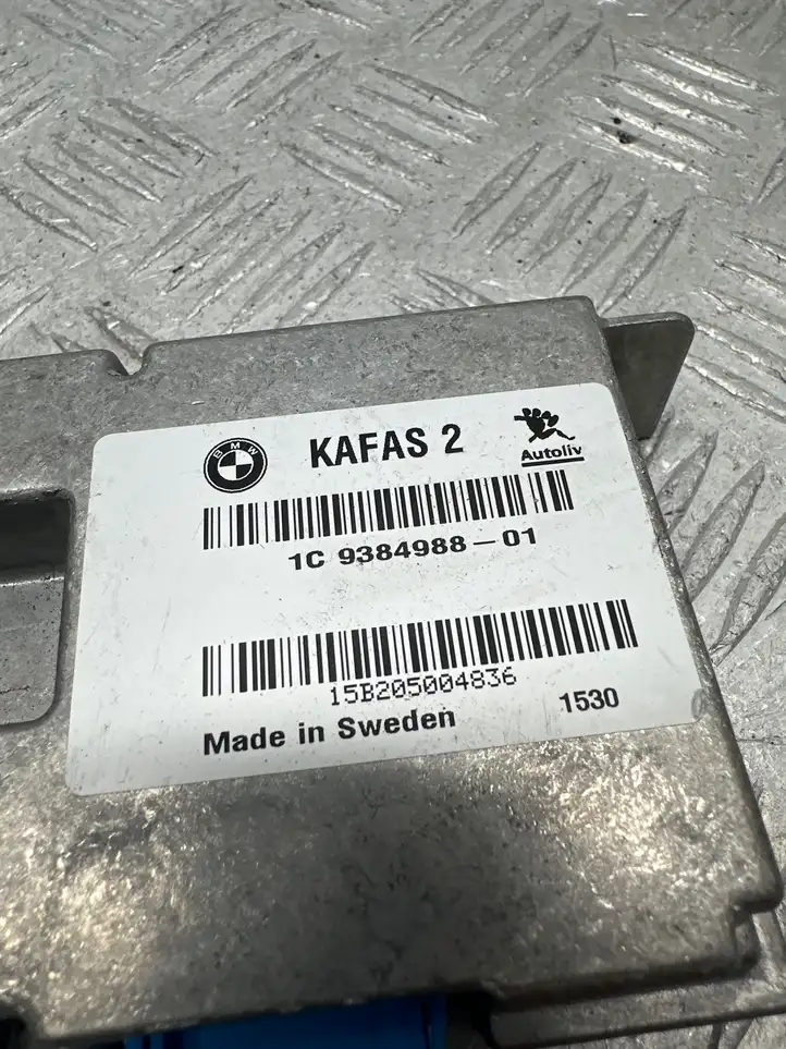 BMW X5 F15 (2013 - 2017) 9384988 Модуль управления камерой — фото 2