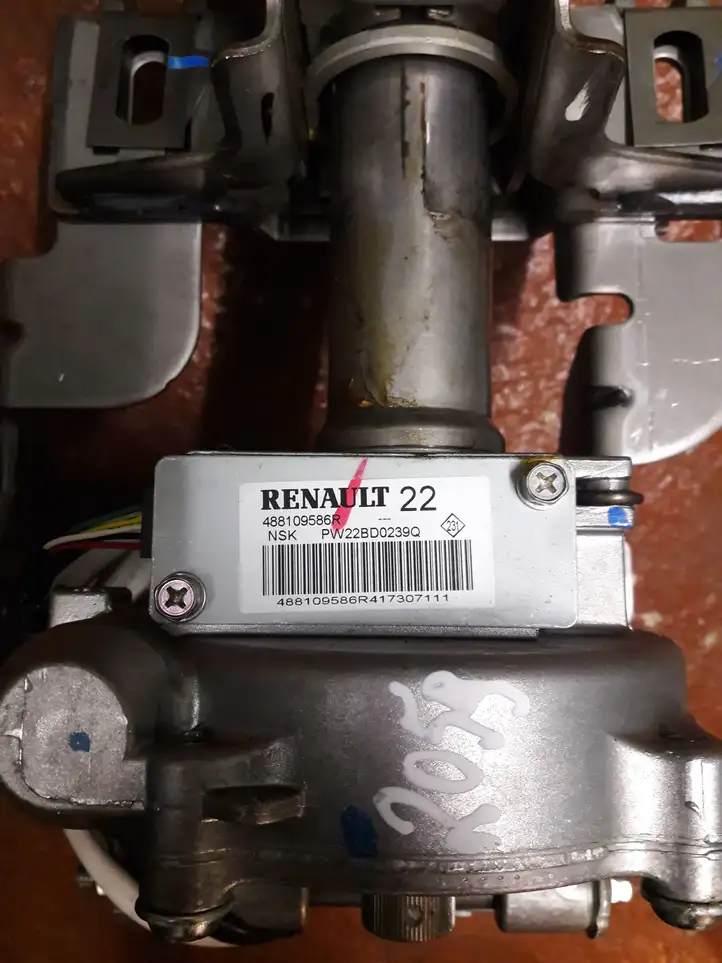 Renault Kadjar (2015 - 2018) 488109586R Блок управления рулевой рейкой — фото 6
