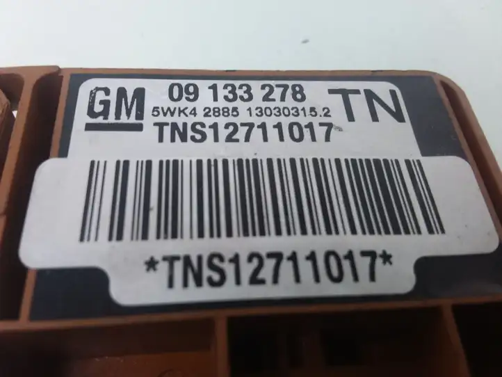 Opel Astra G (1998 - 2004) 09133278 Датчик удара SRS — фото 3