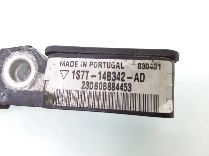 Ford Mondeo Mk III (2000 - 2007) 1S7T14B342AD Датчик удара SRS — фото 2