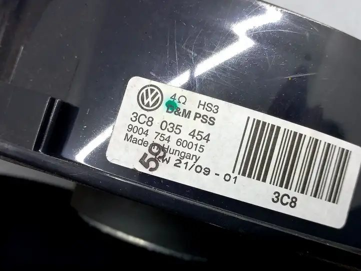 Volkswagen PASSAT CC (2008 - 2012) 3C8035454 Динамики передних дверей — фото 3