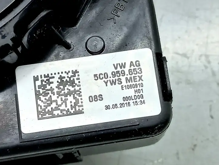 Volkswagen Jetta VI (2011 - 2018) 5C0959653 Контактное кольцо SRS — фото 3