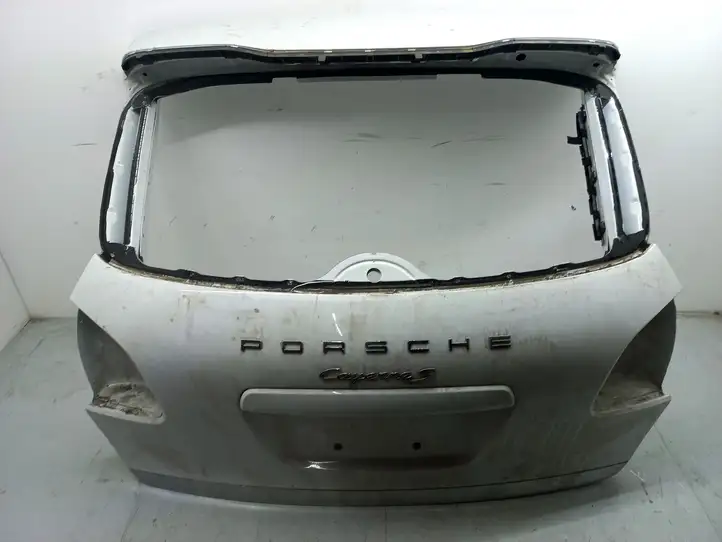 Porsche Cayenne (92A) (2011 - 2017) Крышка багажника — фото 1