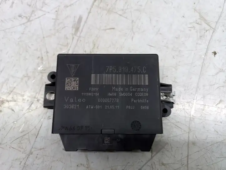 Porsche Cayenne (92A) (2011 - 2017) 7P5919475C Блок управления парктрониками — фото 1
