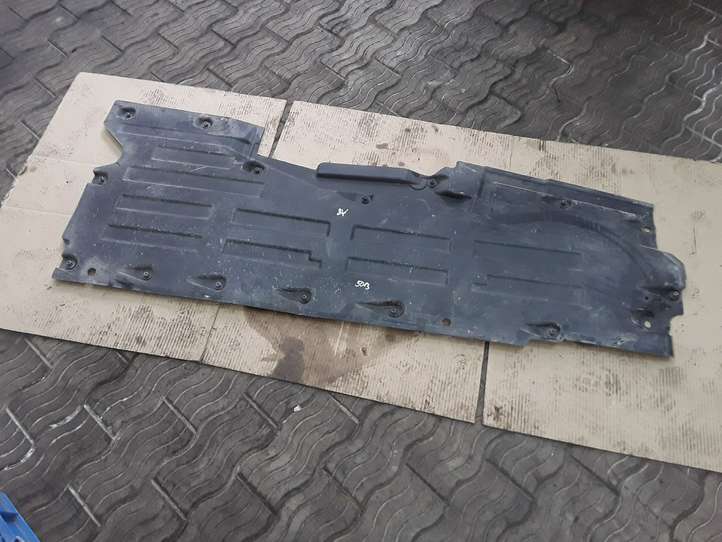 Audi A8 (2005 - 2007)  4E0825205 Средняя защита дна