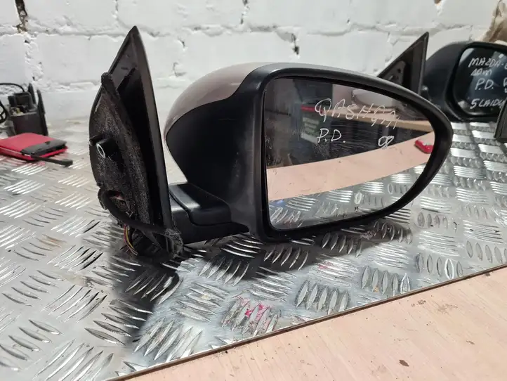 Nissan Qashqai (2006 - 2010) Боковое зеркало с электроприводом — фото 1