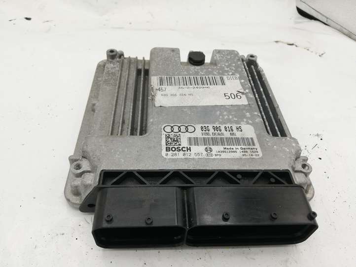 Audi A6 (2004 - 2008)  03G906016 Блок управления двигателя