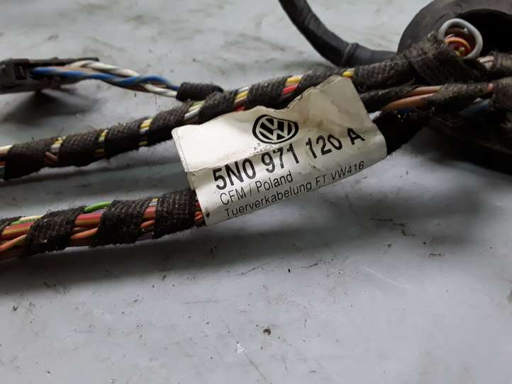 Volkswagen Tiguan (2007 - 2011)  5N0971120A Проводка передних дверей