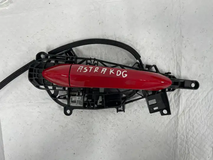 Opel Astra K (2015 - 2020) 13506037 Наружная ручка задней двери — фото 1