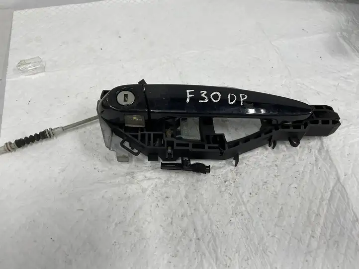 BMW 3 F30 F35 F31 (2012 - 2018) 4894309 Наружная ручка пиредней двери — фото 1