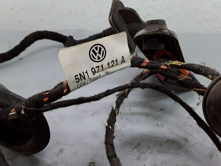 Volkswagen Tiguan (2007 - 2011)  5N1971121A Проводка передних дверей