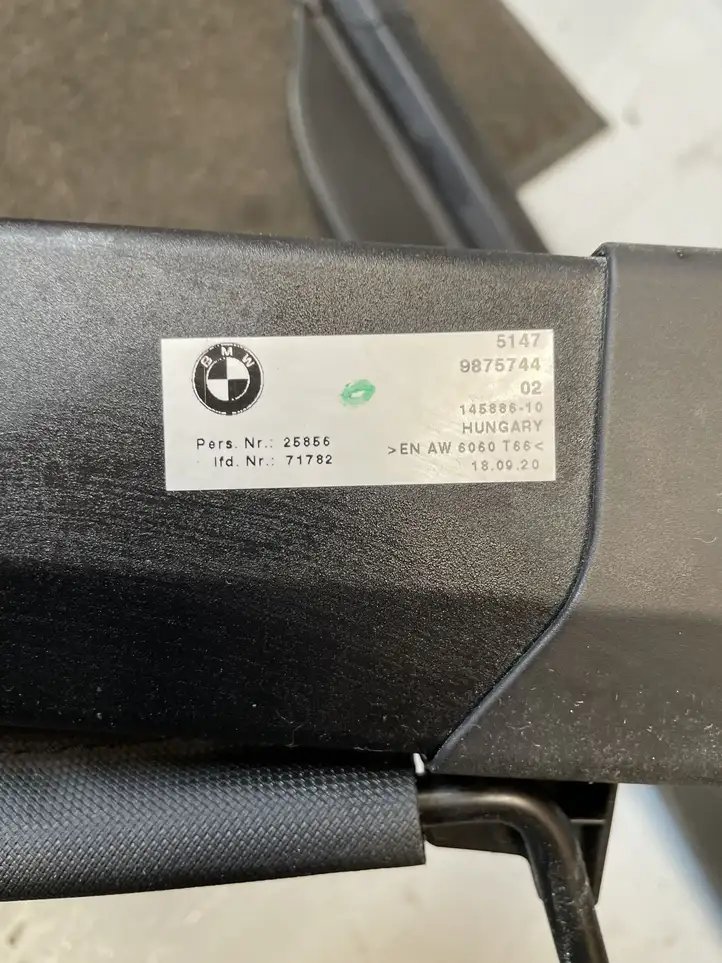BMW 3 G20 G21 (2019 - ) 7450728 Шторка — фото 4