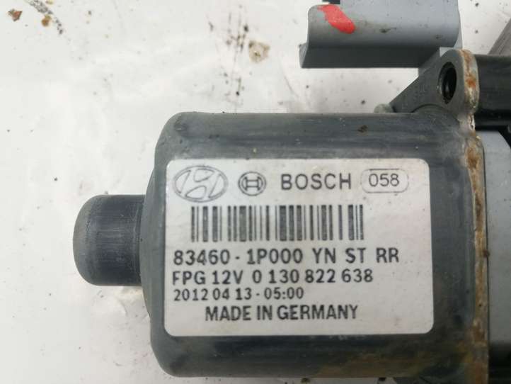 Hyundai ix20 (2010 - 2015)  834601P000 Механизм подъема окон задней двери