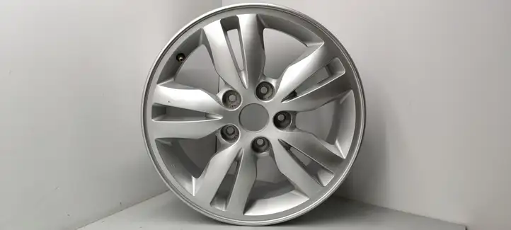 Hyundai Tucson JM (2004 - 2009) 529102E620 Легкосплавный колесный диск R16 — фото 1