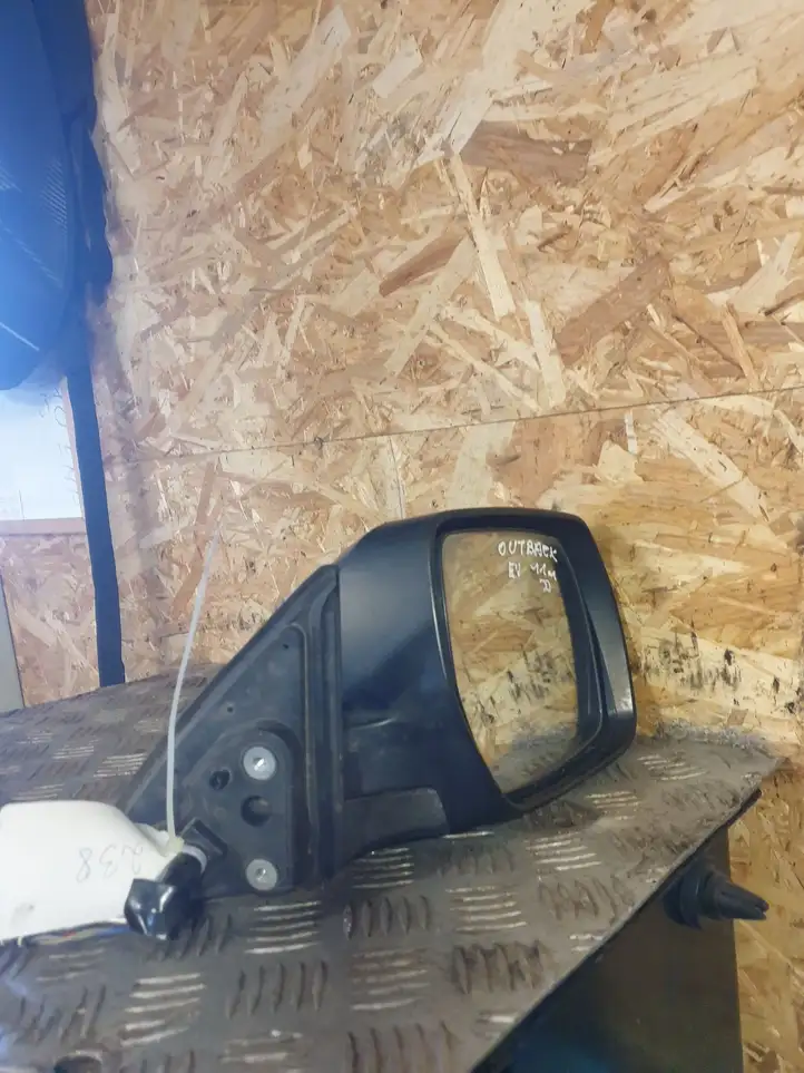 Subaru Outback (2009 - 2014) Боковое зеркало с электроприводом — фото 1
