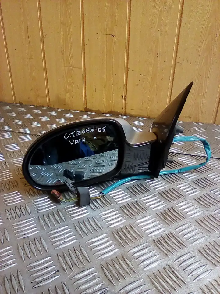Citroen C5 (2001 - 2004) 019013 Боковое зеркало с электроприводом — фото 1