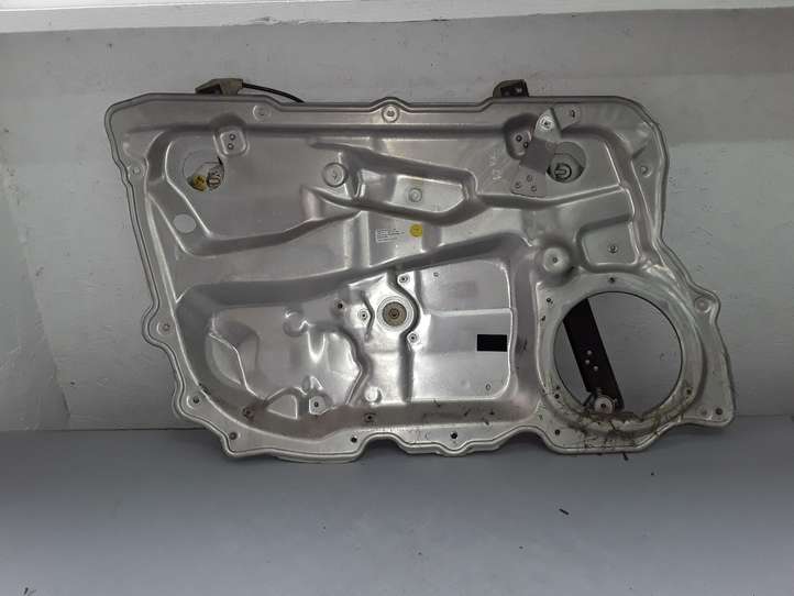 Audi A8 (2005 - 2007)  4E0837849 Механизм для электрического подъема окон передней двери (без двигателя)