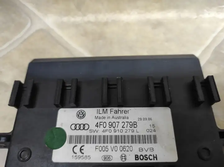 Audi A6 S6 C6 4F (2004 - 2008) 4F0907279B Модуль комфорта — фото 2