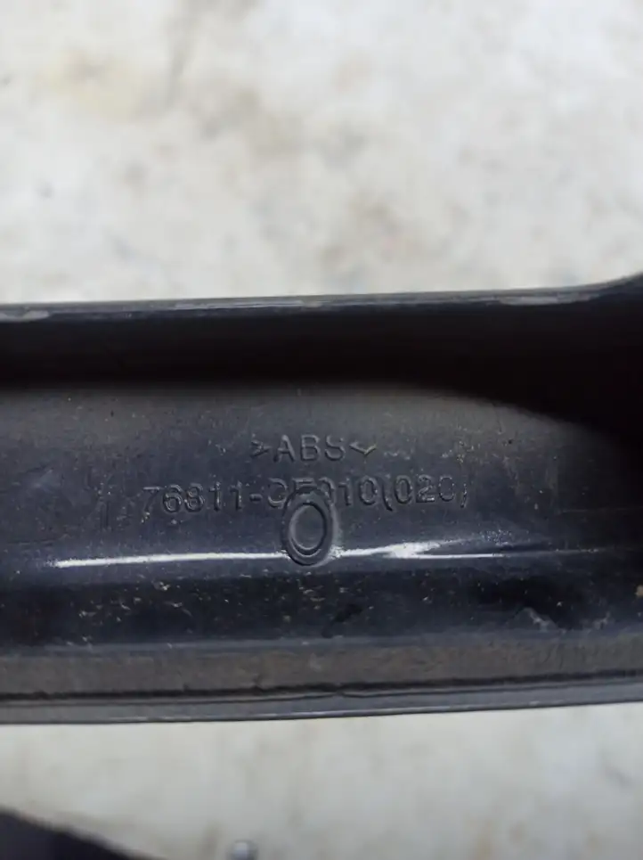 Toyota Corolla Verso AR10 (2004 - 2009) 7681105010020 Подсветка номера — фото 2