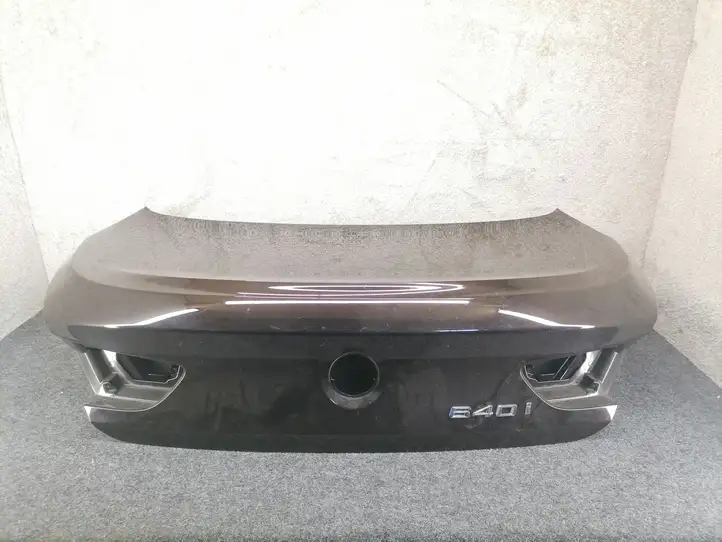 BMW 6 F06 Gran coupe (2012 - 2018) 7284083 Крышка багажника — фото 1