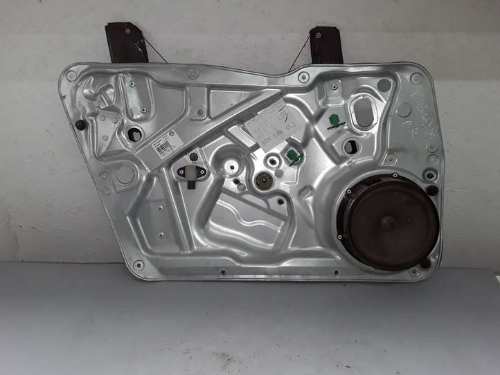 Volkswagen Tiguan (2007 - 2011)  5N1971121A Механизм для электрического подъема окон передней двери (без двигателя)