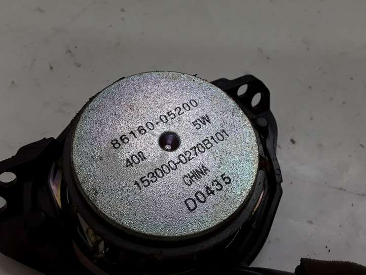 Toyota Avensis T270 (2009 - 2012)  8616005200 Громкоговоритель (громкоговорители) в передних дверях