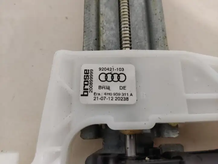 Audi A8 S8 D4 4H (2010 - 2014) 4H0959311A Электродвигатель сиденья — фото 3