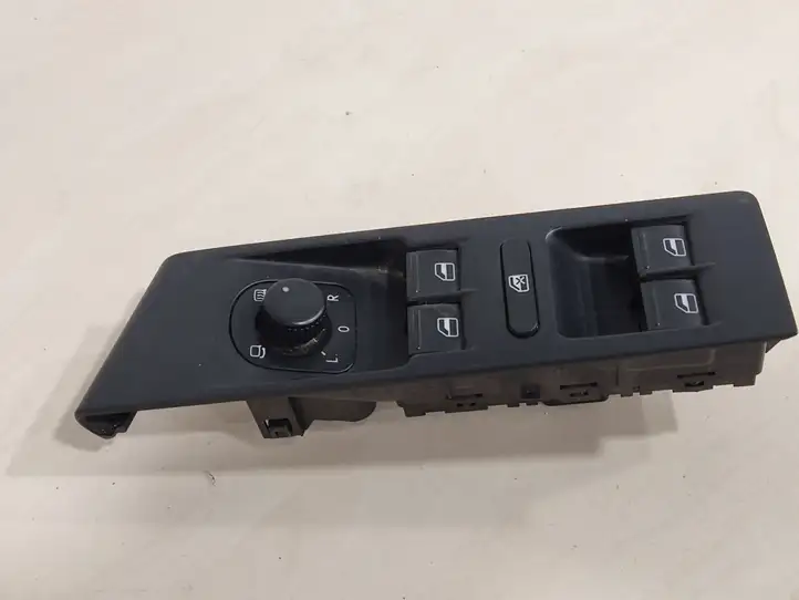Volkswagen PASSAT B7 (2011 - 2014) 3AB857857A Кнопка стеклоподъемников — фото 3