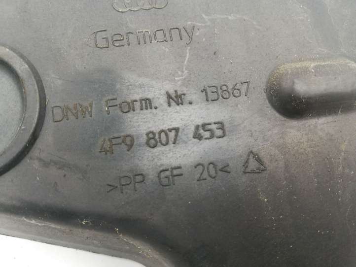Audi A6 (2004 - 2008)  4F9807453  Держатель заднего бампера (кронштейн)