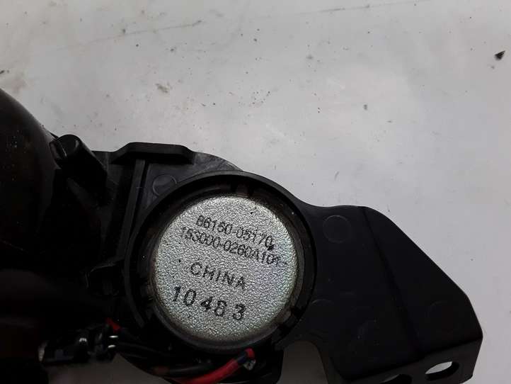 Toyota Avensis T270 (2009 - 2012)  8616005170 Громкоговоритель (громкоговорители) в передних дверях