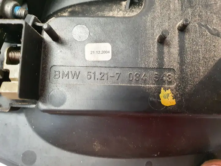 BMW 5 E60 E61 (2004 - 2010) 7034543 Наружная ручка двери — фото 2