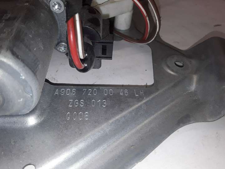 Mercedes-Benz Sprinter W906 (2006 - 2018)  A9067200046LH Передний комплект электрического механизма для подъема окна