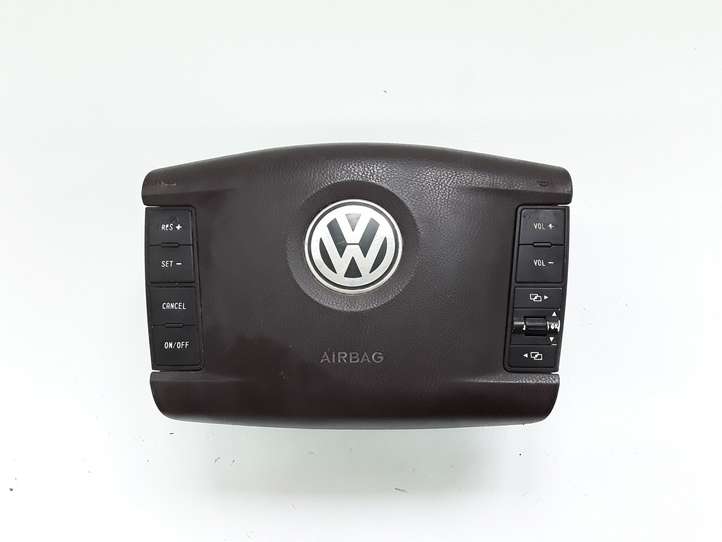 Volkswagen Touareg I (2002 - 2010)  7L6880201DA Подушка безопастности руля