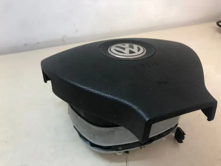 Volkswagen PASSAT B6 (2005 - 2010) 3C0880201T Подушка безопасности руля — фото 5