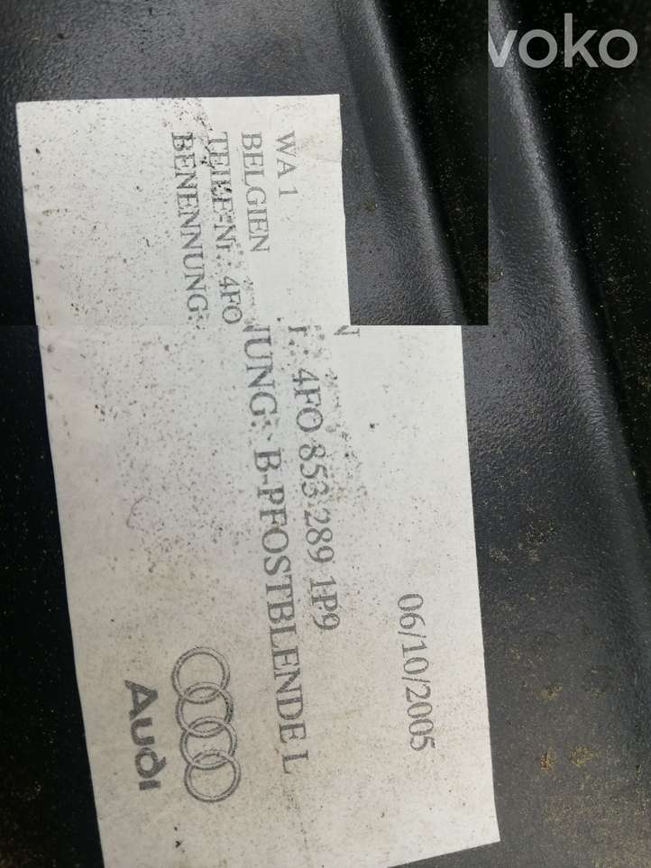 Audi A6 (2004 - 2008)  4F0853290 Другая деталь отделки задний дверей