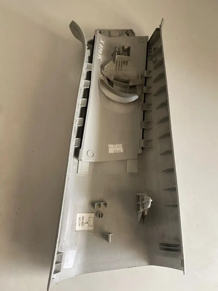 Volkswagen Sharan (2010 - 2015) 7N0867243 Обшивка стойки A — фото 2