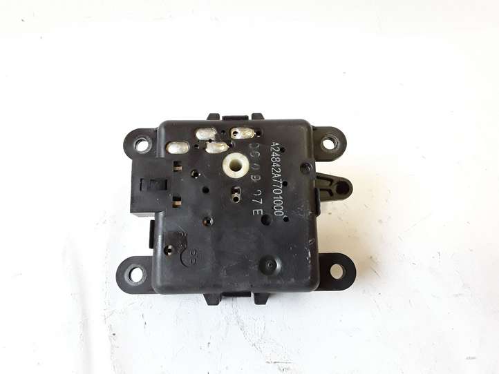 Nissan Qashqai (2006 - 2010)  A24842A770 Двигатель задвижки потока воздуха