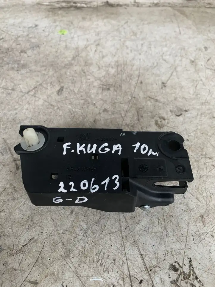Ford Kuga I (2008 - 2012) 3m51r22600 Внутренняя ручка задней двери — фото 1