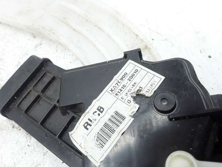 Kia Magentis (2006 - 2008)  814102G010 Замок задней двери
