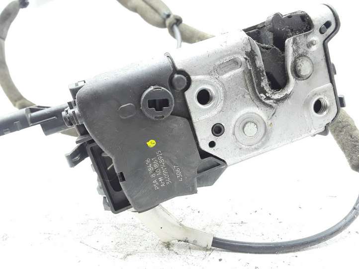 Citroen Berlingo (2003 - 2007)  PSA828416 Замок задней двери
