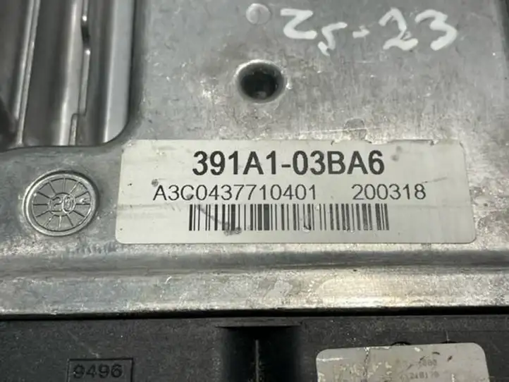 Kia Ceed (2015 - 2018) 3911003BA6 Блок управления двигателем (ЭБУ) — фото 1