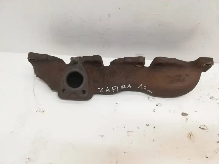Opel Zafira B (2008 - 2014) 55565985 Выпускной коллектор — фото 3