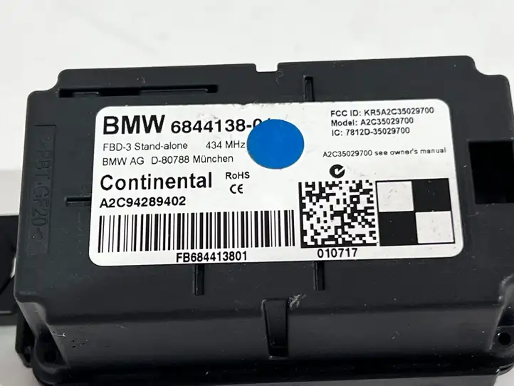 BMW 3 F30 F35 F31 (2012 - 2018) 6844138 Блок управления антеннами — фото 1