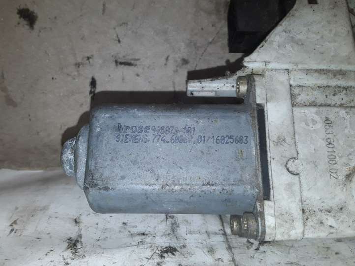 Audi A6 (2004 - 2008)  7746006901 Механизм подъема окон задней двери